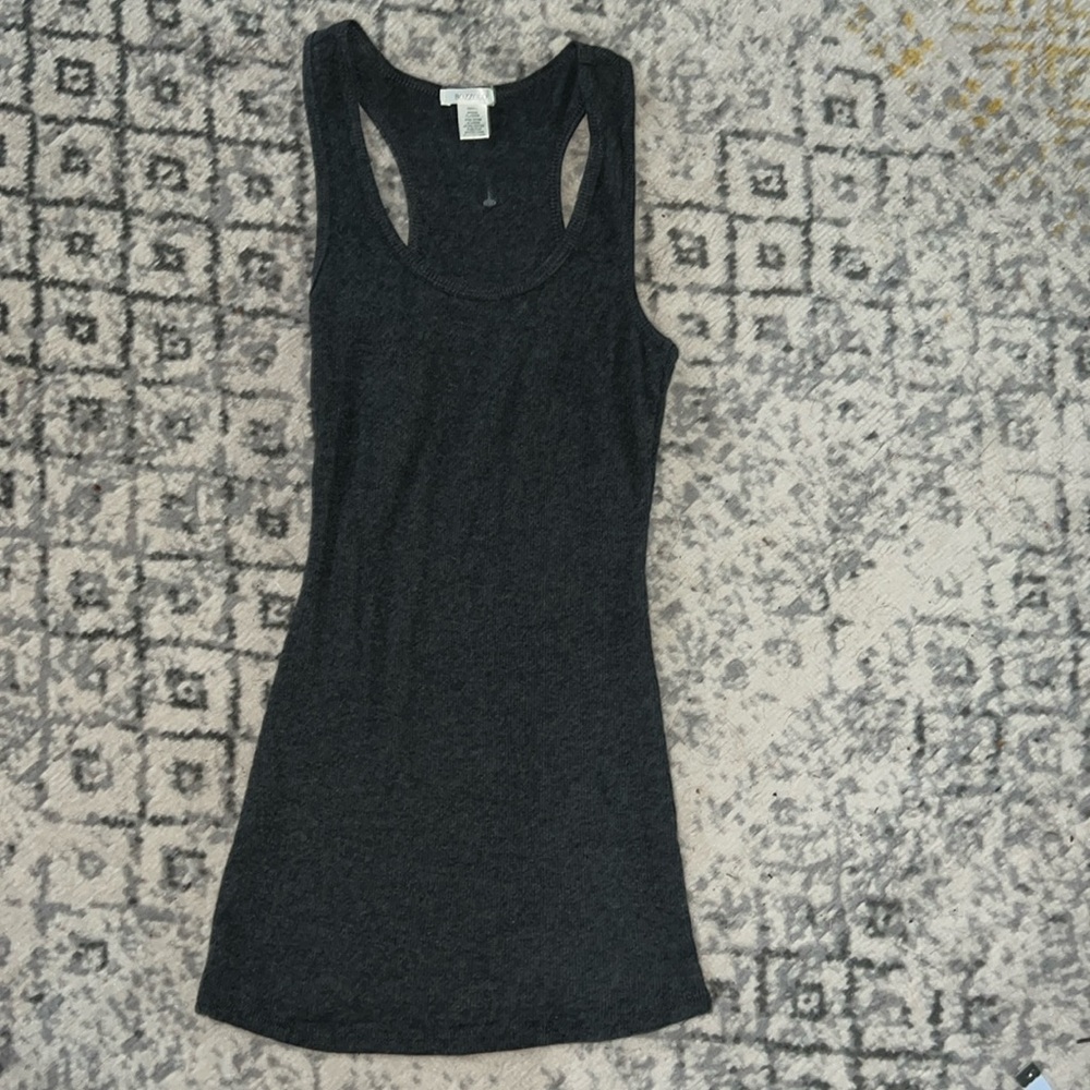 Small Bozzolo Ribbed  Tank.  New without Tags